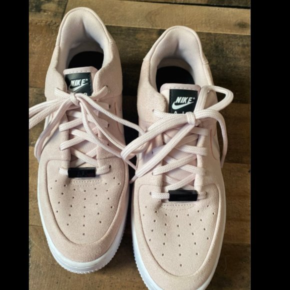 Nike Airforce air force ones 1 Sage Low AF1 Barely Rose Womens size 8 - Picture 4 of 5